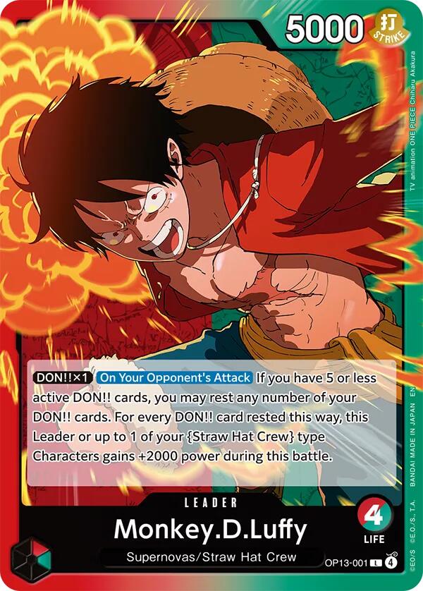 Monkey.D.Luffy [Carrying On His Will] Bandai