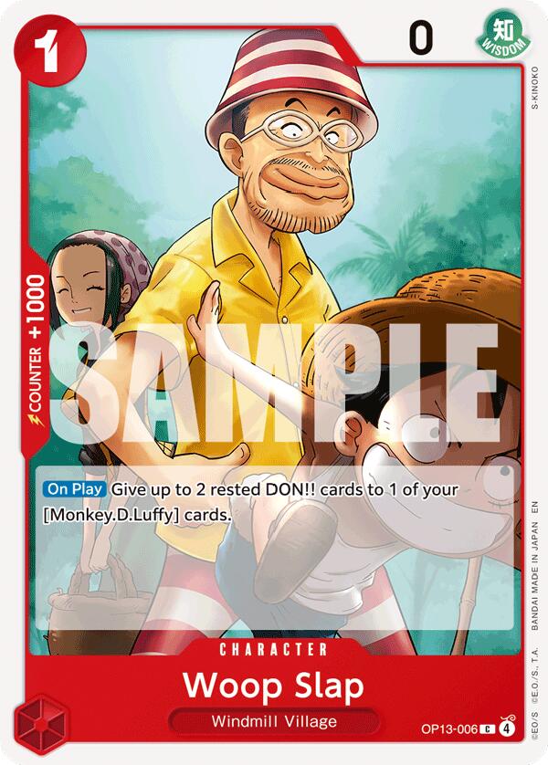 Woop Slap [Carrying On His Will] Bandai
