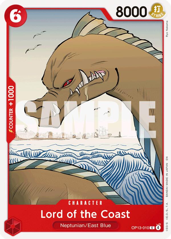 Lord of the Coast [Carrying On His Will] Bandai