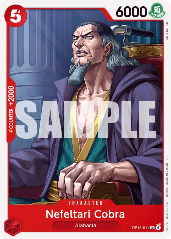 Nefeltari Cobra [Carrying On His Will] Bandai