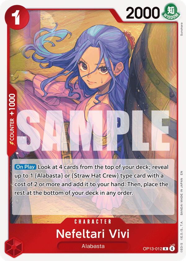 Nefeltari Vivi [Carrying On His Will] Bandai