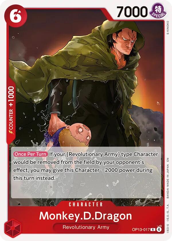 Monkey.D.Dragon [Carrying On His Will] Bandai