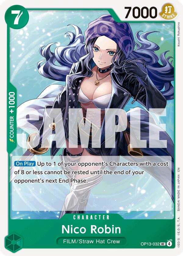 Nico Robin [Carrying On His Will] Bandai