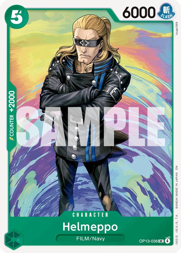Helmeppo [Carrying On His Will] Bandai