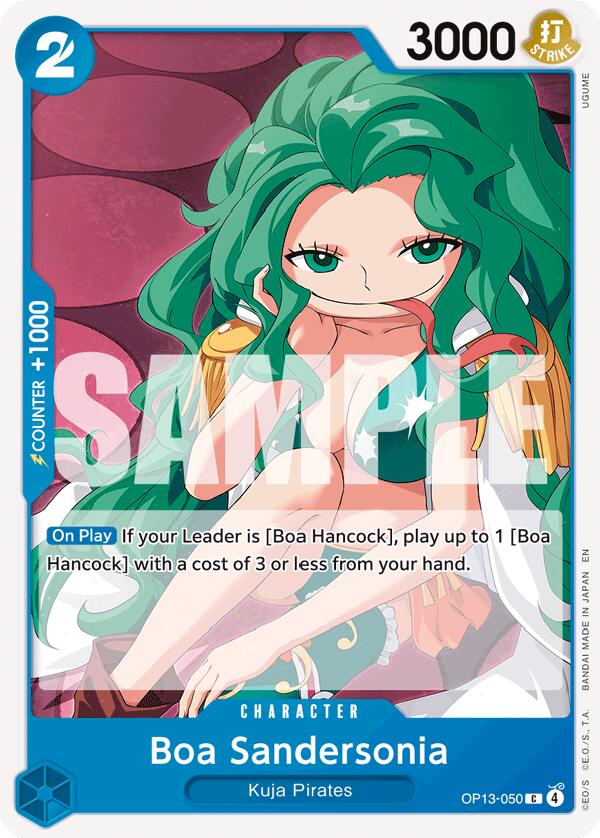 Boa Sandersonia [Carrying On His Will] Bandai