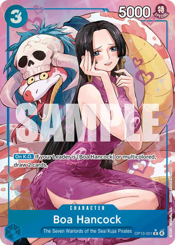 Boa Hancock (Alternate Art) [Carrying On His Will] Bandai