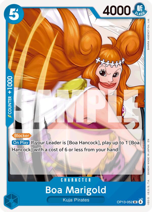 Boa Marigold [Carrying On His Will] Bandai