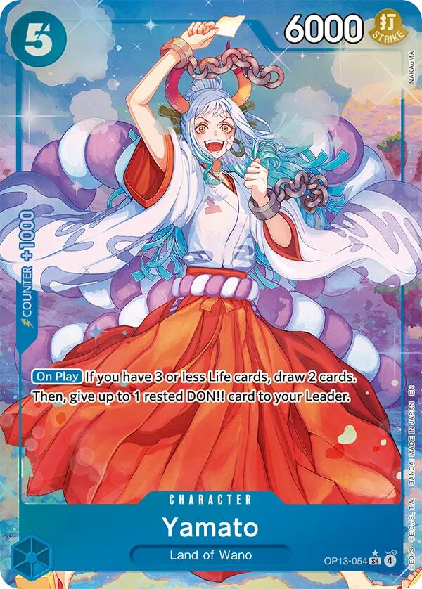 Yamato (Alternate Art) [Carrying On His Will] Bandai