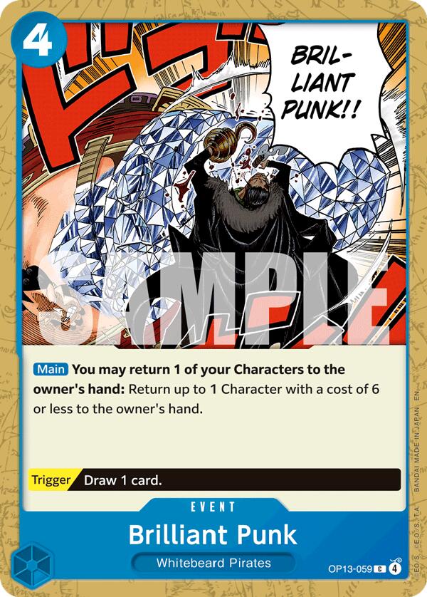 Brilliant Punk [Carrying On His Will] Bandai
