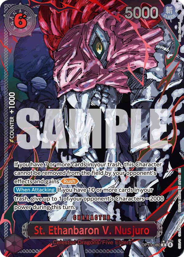 St. Ethanbaron V. Nusjuro (Parallel) [Carrying On His Will] Bandai
