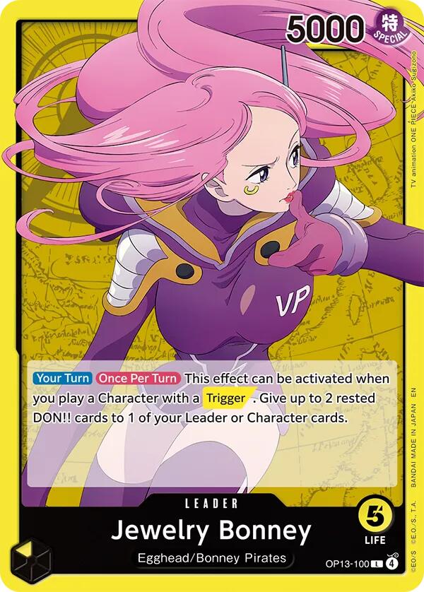 Jewelry Bonney [Carrying On His Will] Bandai