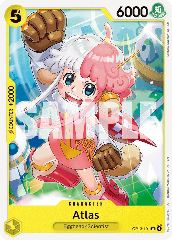 Atlas [Carrying On His Will] Bandai