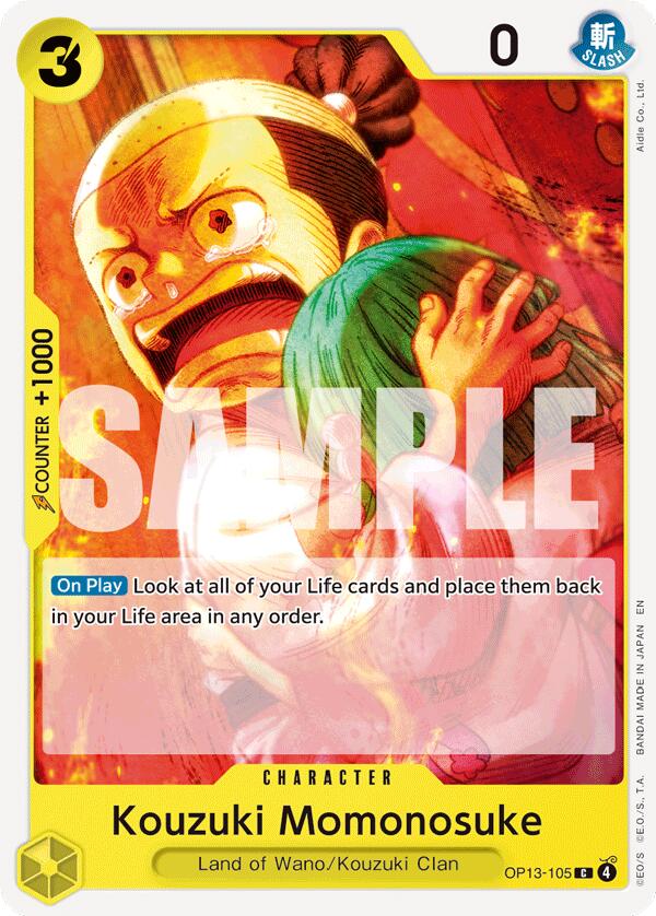 Kouzuki Momonosuke [Carrying On His Will] Bandai
