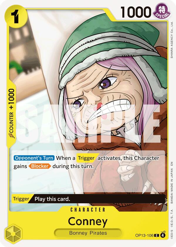 Conney [Carrying On His Will] Bandai