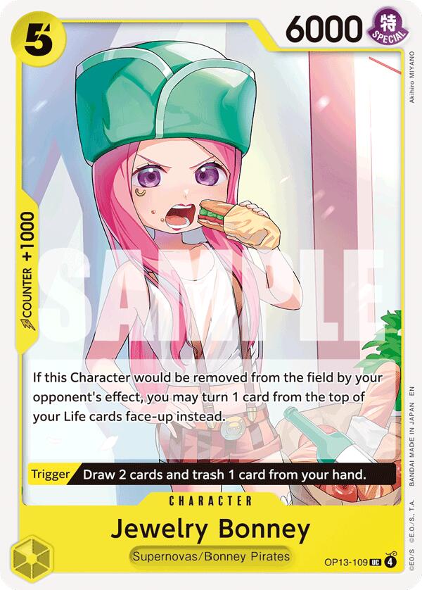 Jewelry Bonney [Carrying On His Will] Bandai