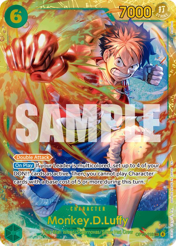 Monkey.D.Luffy (SP) [Carrying On His Will] Bandai
