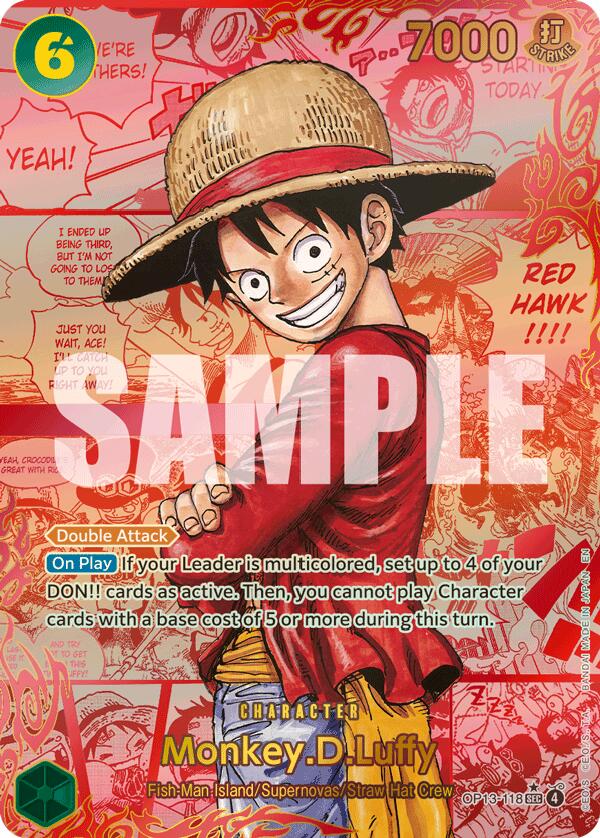 Monkey.D.Luffy (3rd Anniversary) [Carrying On His Will] Bandai