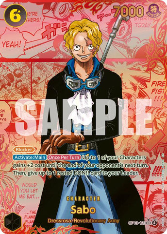 Sabo (3rd Anniversary) [Carrying On His Will] Bandai