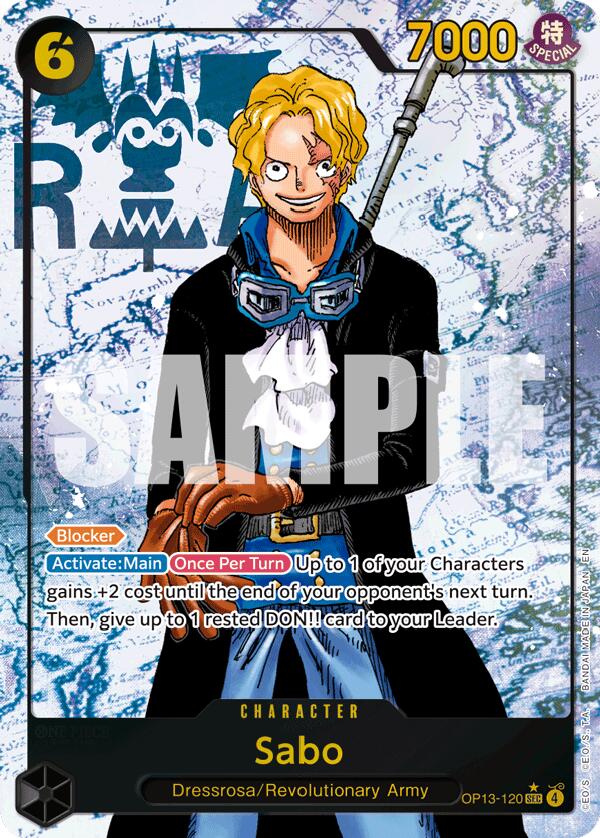 Sabo (Parallel) [Carrying On His Will] Bandai