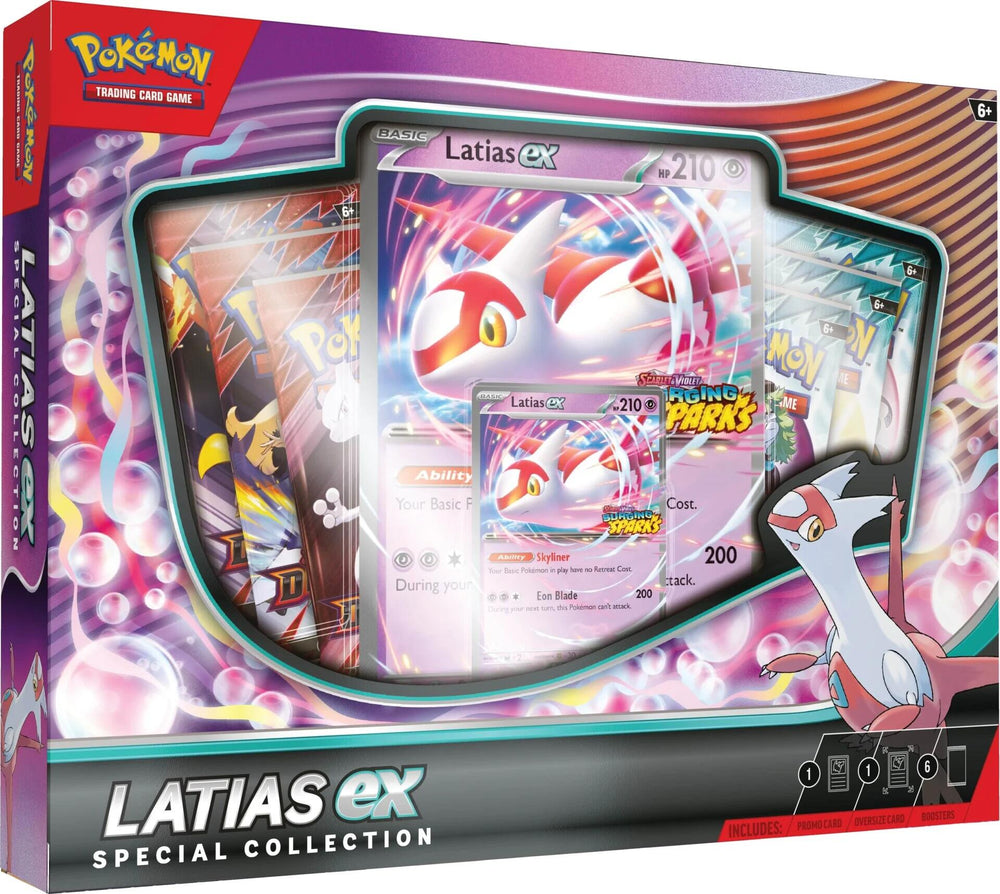 Latias ex Special Collection Pokémon