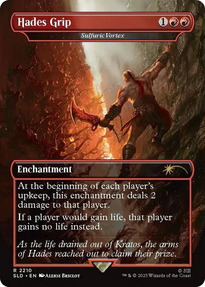 Hades Grip - Sulfuric Vortex [Secret Lair Drop Series] Magic: The Gathering