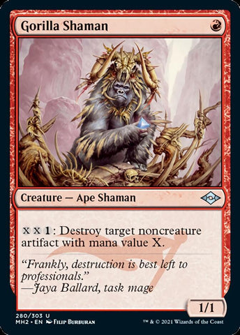 Gorilla Shaman [Modern Horizons 2] Magic: The Gathering
