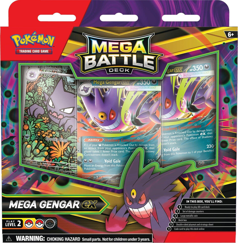 Mega Battle Deck (Mega Gengar ex) Pokémon