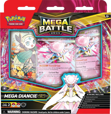 Mega Battle Deck (Mega Diancie ex) Pokémon