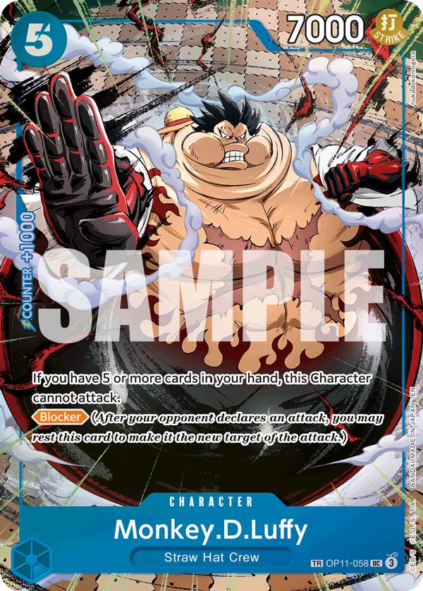 Monkey.D.Luffy [Carrying On His Will] Bandai