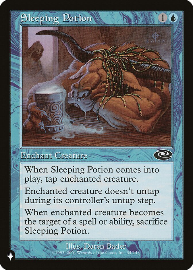 Sleeping Potion [The List] Magic: The Gathering