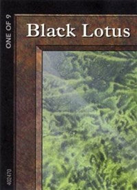 Black Lotus (1 of 9) (Ultra PRO Puzzle Quest) [Media Promos] Magic: The Gathering