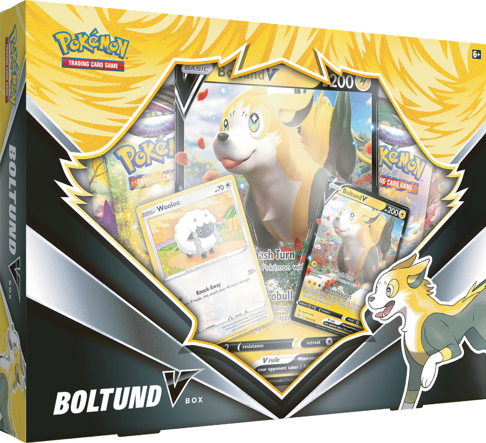 Boltund V Box Pokémon
