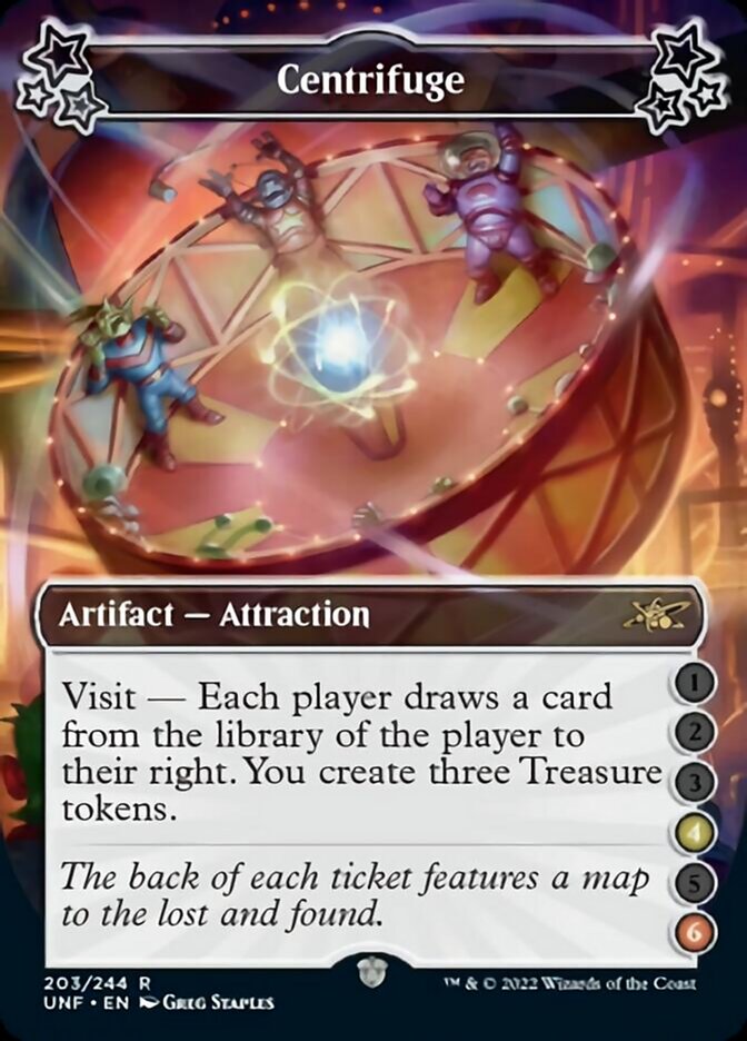 Centrifuge (4-6) [Unfinity] Magic: The Gathering