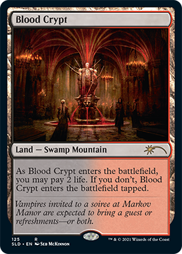 Blood Crypt [Secret Lair Drop Series] Magic: The Gathering