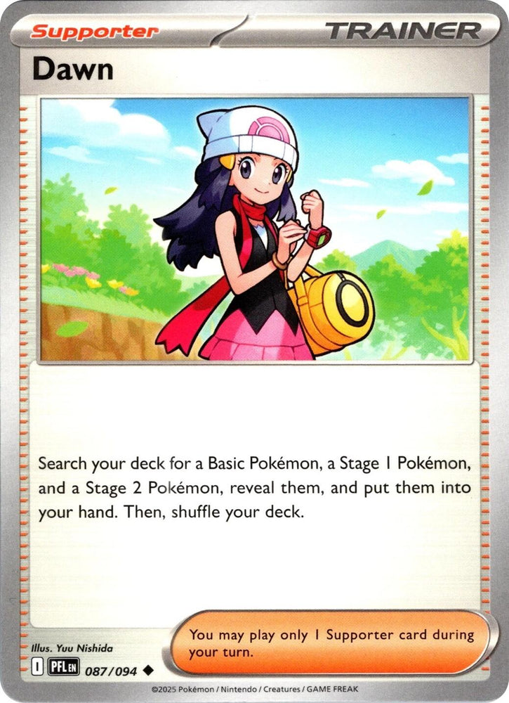 Dawn (087/094) [Mega Evolution: Phantasmal Flames] Pokémon