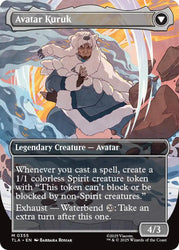 The Legend of Kuruk (Borderless) [Avatar: The Last Airbender] Magic: The Gathering