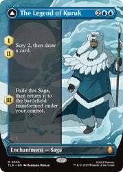 The Legend of Kuruk (Borderless) [Avatar: The Last Airbender] Magic: The Gathering