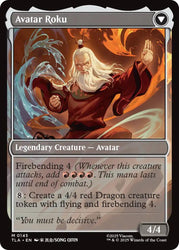 The Legend of Roku [Avatar: The Last Airbender] Magic: The Gathering