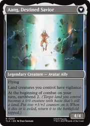 Aang, at the Crossroads [Avatar: The Last Airbender] Magic: The Gathering