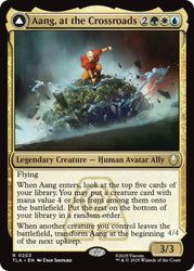 Aang, at the Crossroads [Avatar: The Last Airbender] Magic: The Gathering
