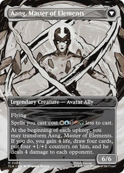 Avatar Aang (Borderless) [Avatar: The Last Airbender] Magic: The Gathering