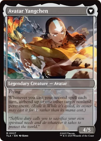 The Legend of Yangchen [Avatar: The Last Airbender] Magic: The Gathering