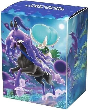 Deck Box - Calyrex & Spectrier Jet-Black Spirit (Pokemon Center Exclusive) Pokémon