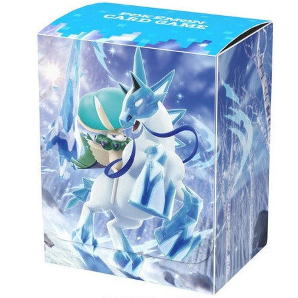 Deck Box - Calyrex Ice Rider Silver Lance (Pokemon Center Exclusive) Pokémon