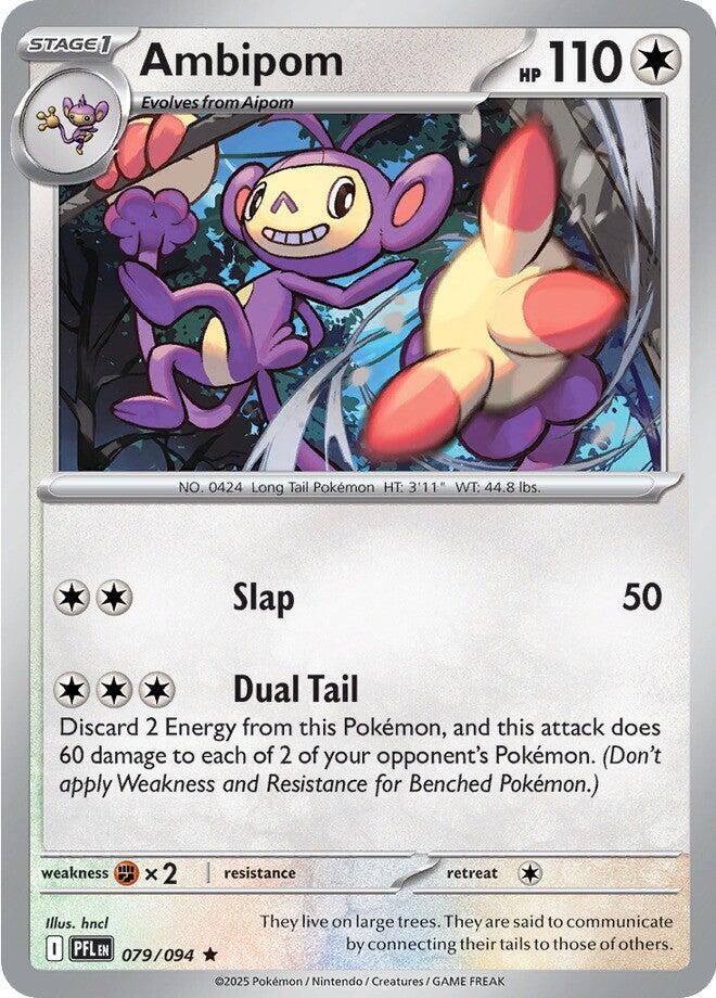 Ambipom (079/094) [Mega Evolution: Phantasmal Flames] Pokémon