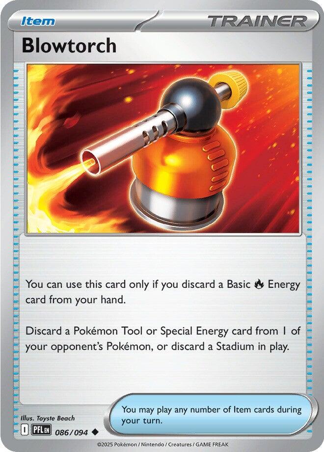 Blowtorch (086/094) [Mega Evolution: Phantasmal Flames] Pokémon