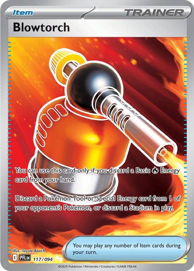 Blowtorch (117/094) [Mega Evolution: Phantasmal Flames] Pokémon