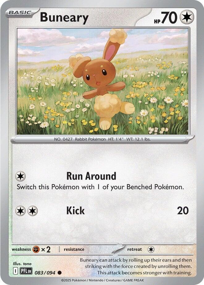 Buneary (083/094) [Mega Evolution: Phantasmal Flames] Pokémon