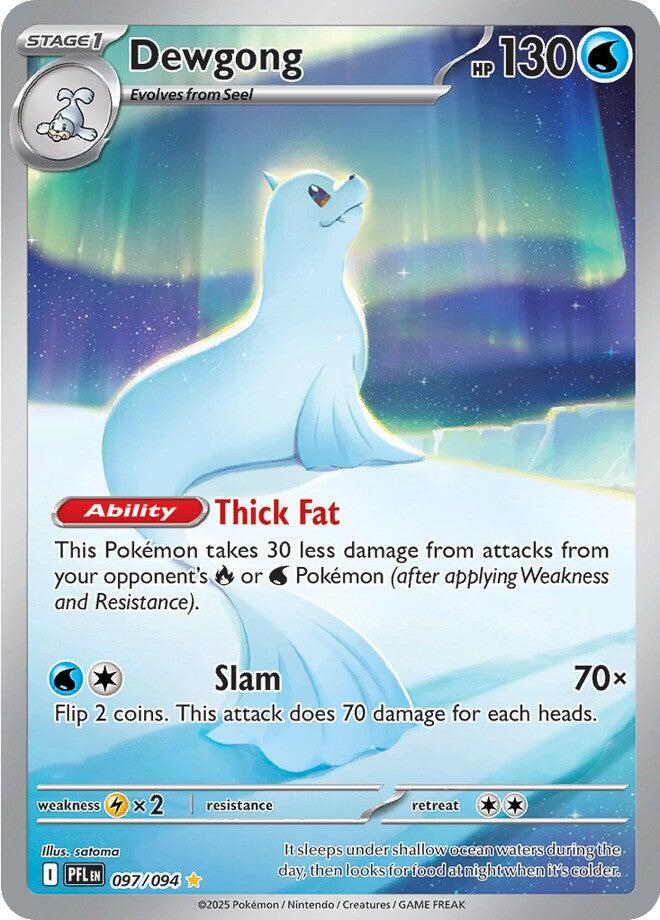 Dewgong (097/094) [Mega Evolution: Phantasmal Flames] Pokémon