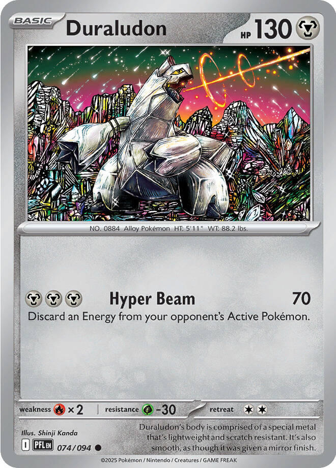 Duraludon (074/094) [Mega Evolution: Phantasmal Flames] Pokémon